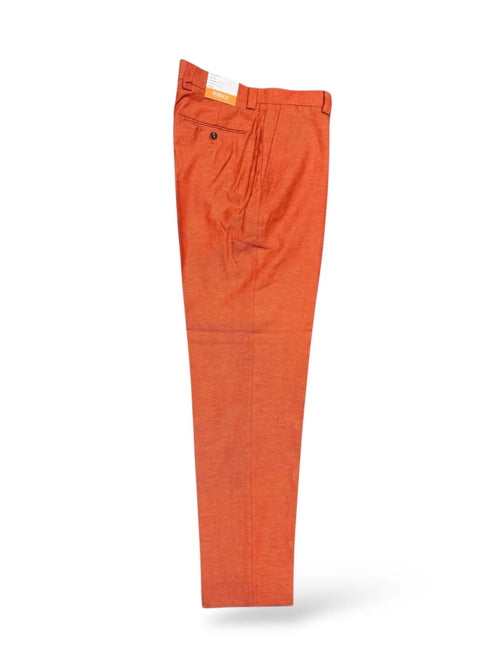 Premium Linen Pant β Rust
