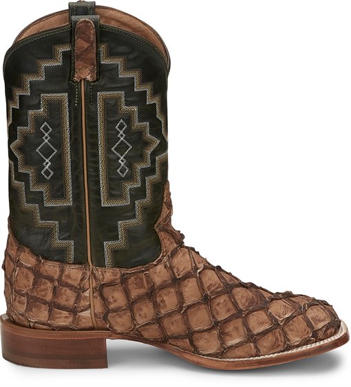 Men's Leviathan Pirarucu Square Toe Boot - EE