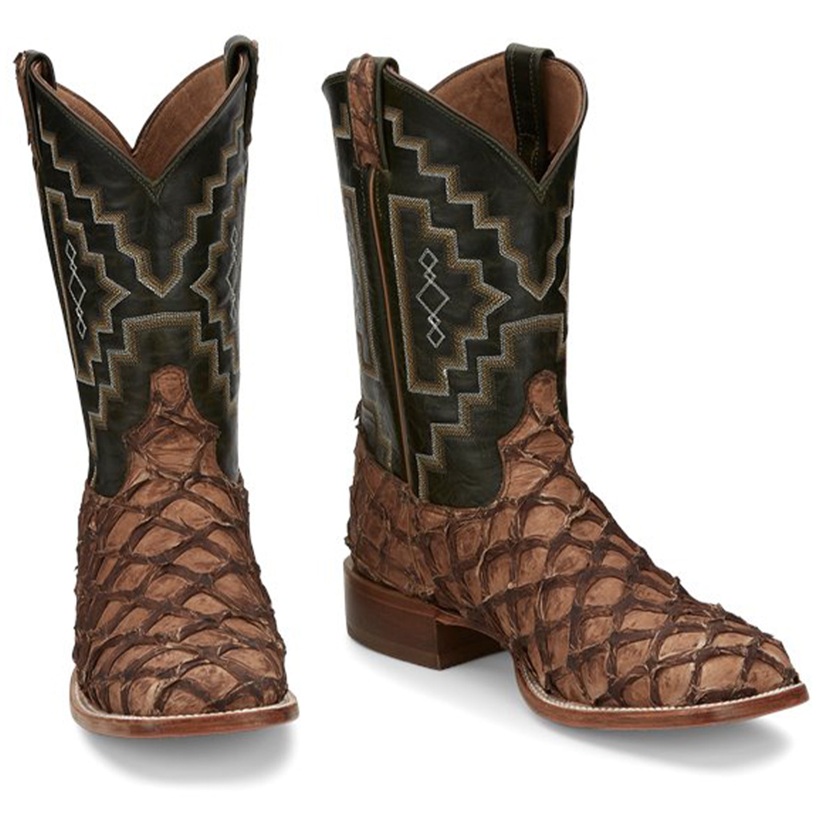 Men's Leviathan Pirarucu Square Toe Boot - EE