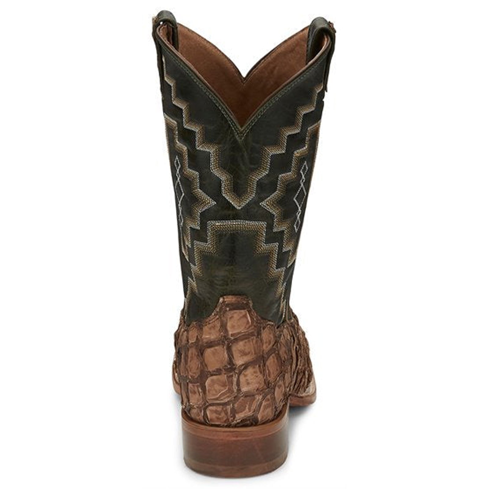 Men's Leviathan Pirarucu Square Toe Boot - EE