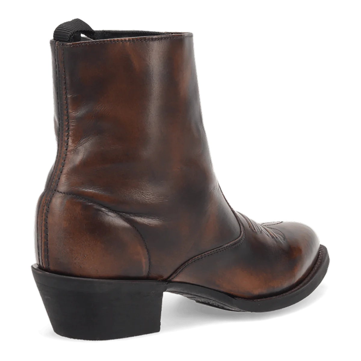 Laredo Men's Fletcher Brown Leather Boot - 7D