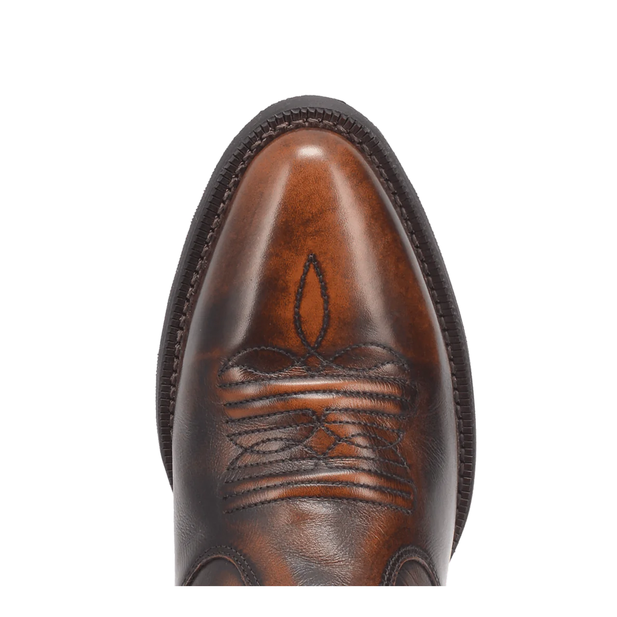 Laredo Men's Fletcher Brown Leather Boot - 7D