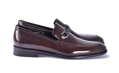 Corrente 6415 Calfskin Slip-On Loafer - Brown - Image 2