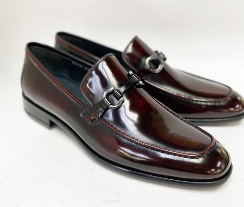 Corrente 6415 Calfskin Slip-On Loafer - Burgundy - Image 4