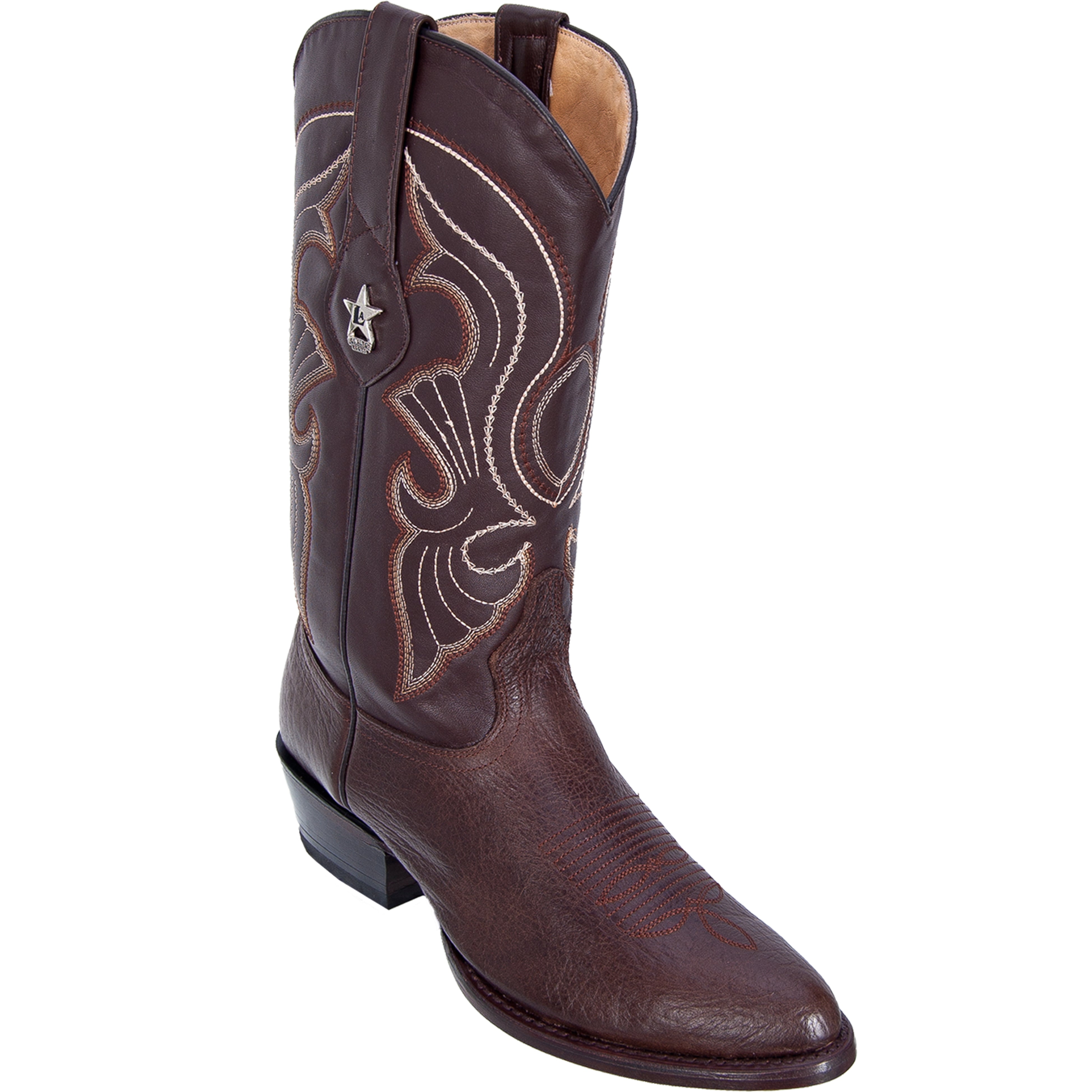 Brown Bull Shoulder Boots - D