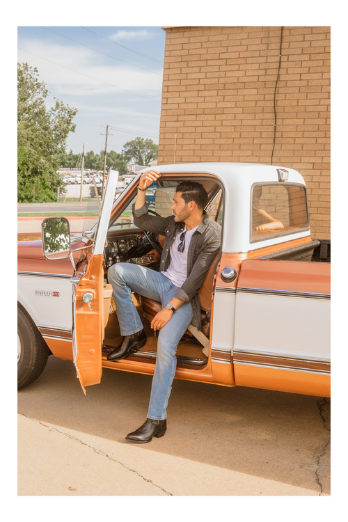 BIRCHWOOD LEATHER BOOT