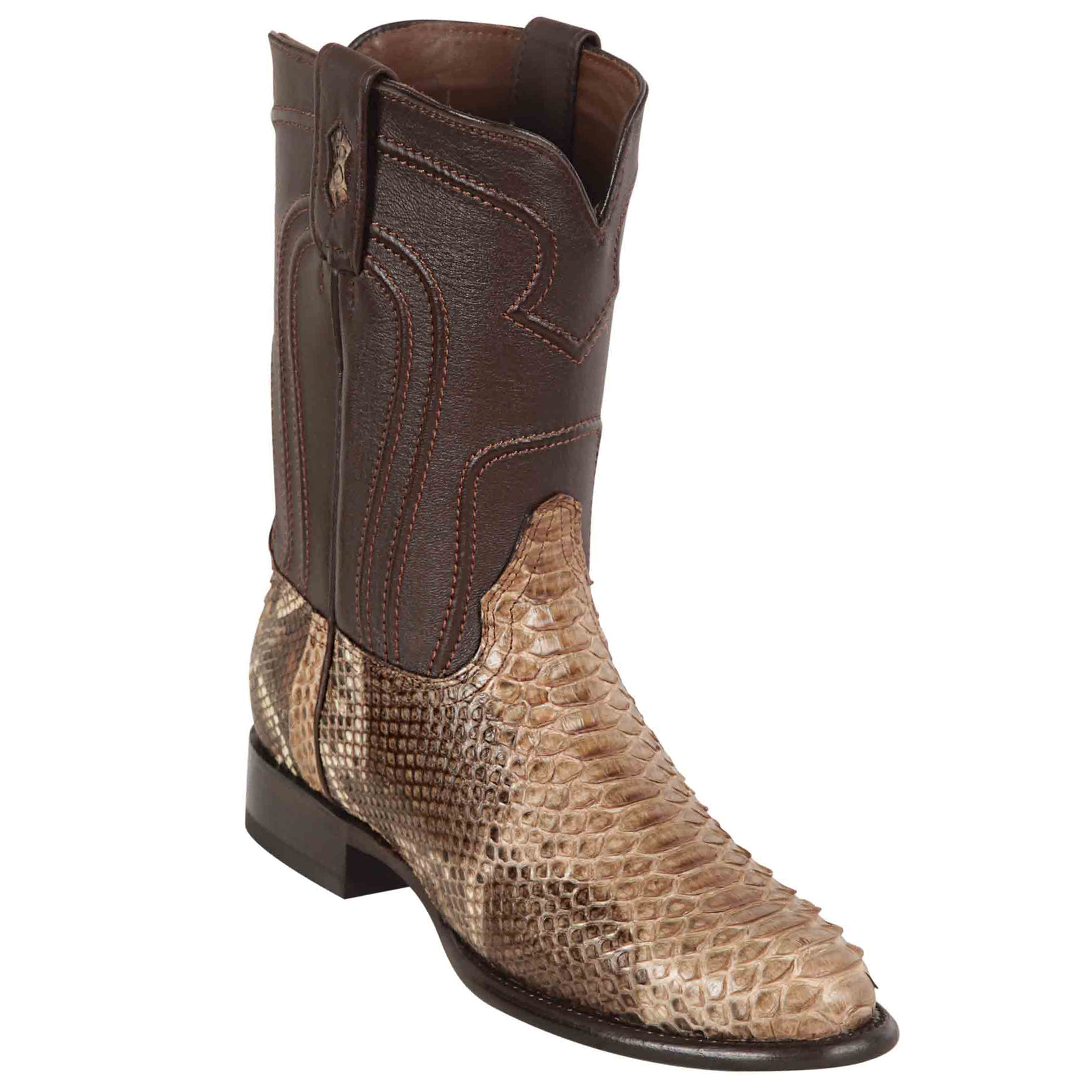 Roper Snakeskin Western Boots - EE