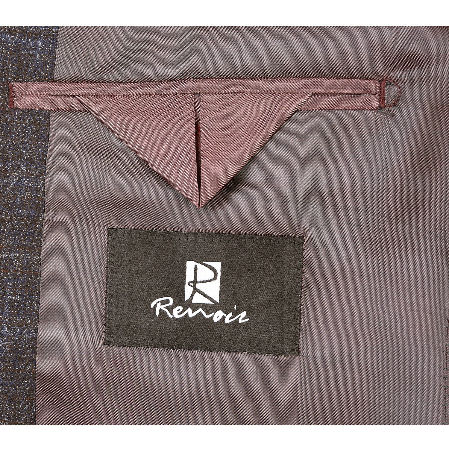 563-8 Men's Slim Fit Wool Blend Stretch Suits - 38Lx32W