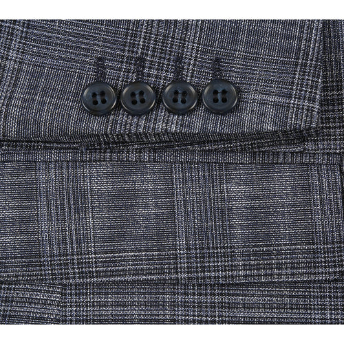 293-39 Men's New Slim Fit Suits