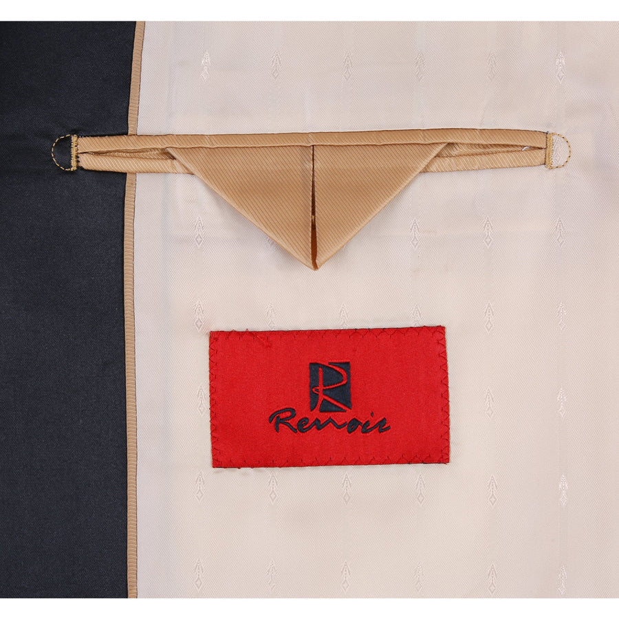 "Tan Slim Fit Shawl Collar Tuxedo - Traditional Men's Style"