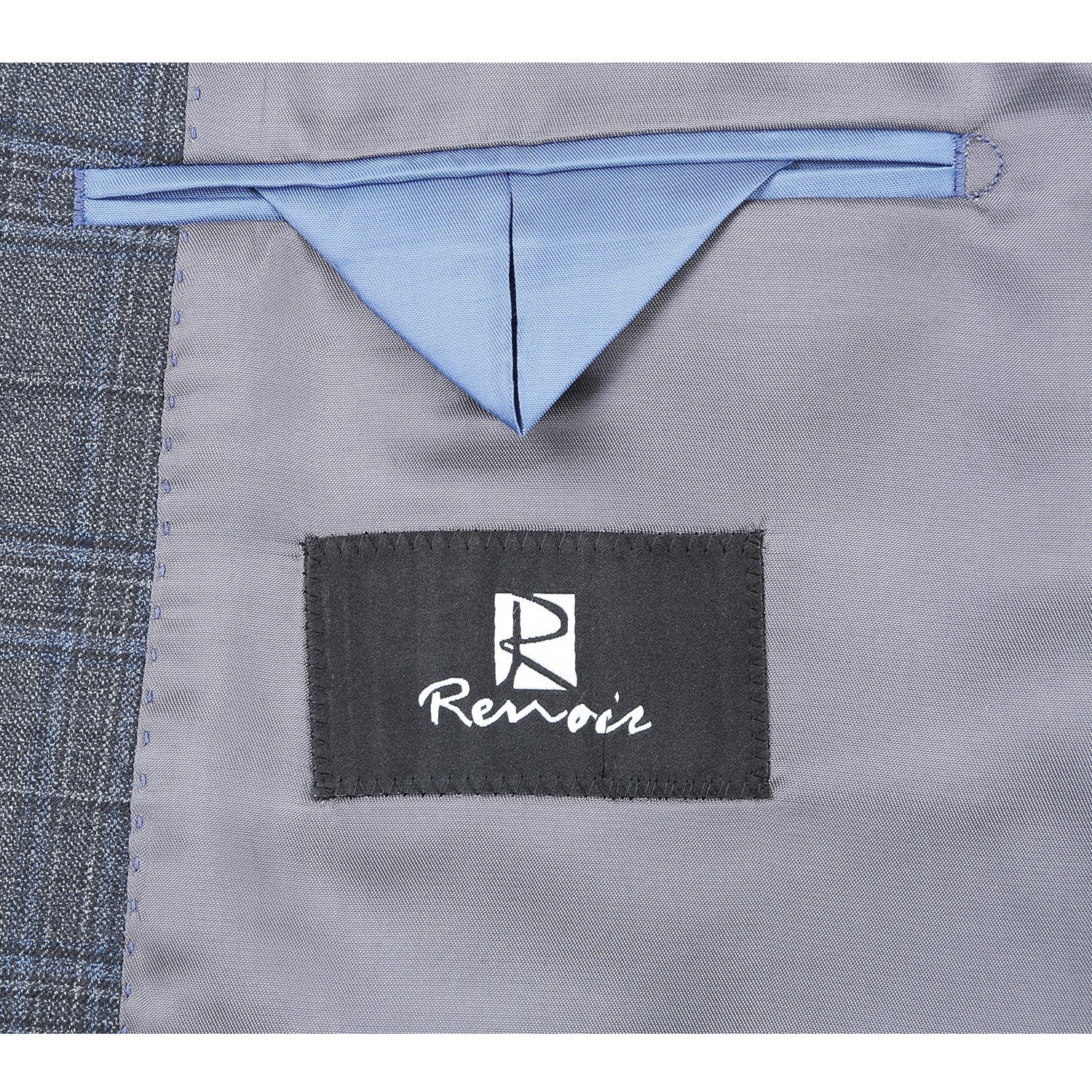 564-7 Men's Classic Fit Wool Blend Stretch Suits - 38Lx32W