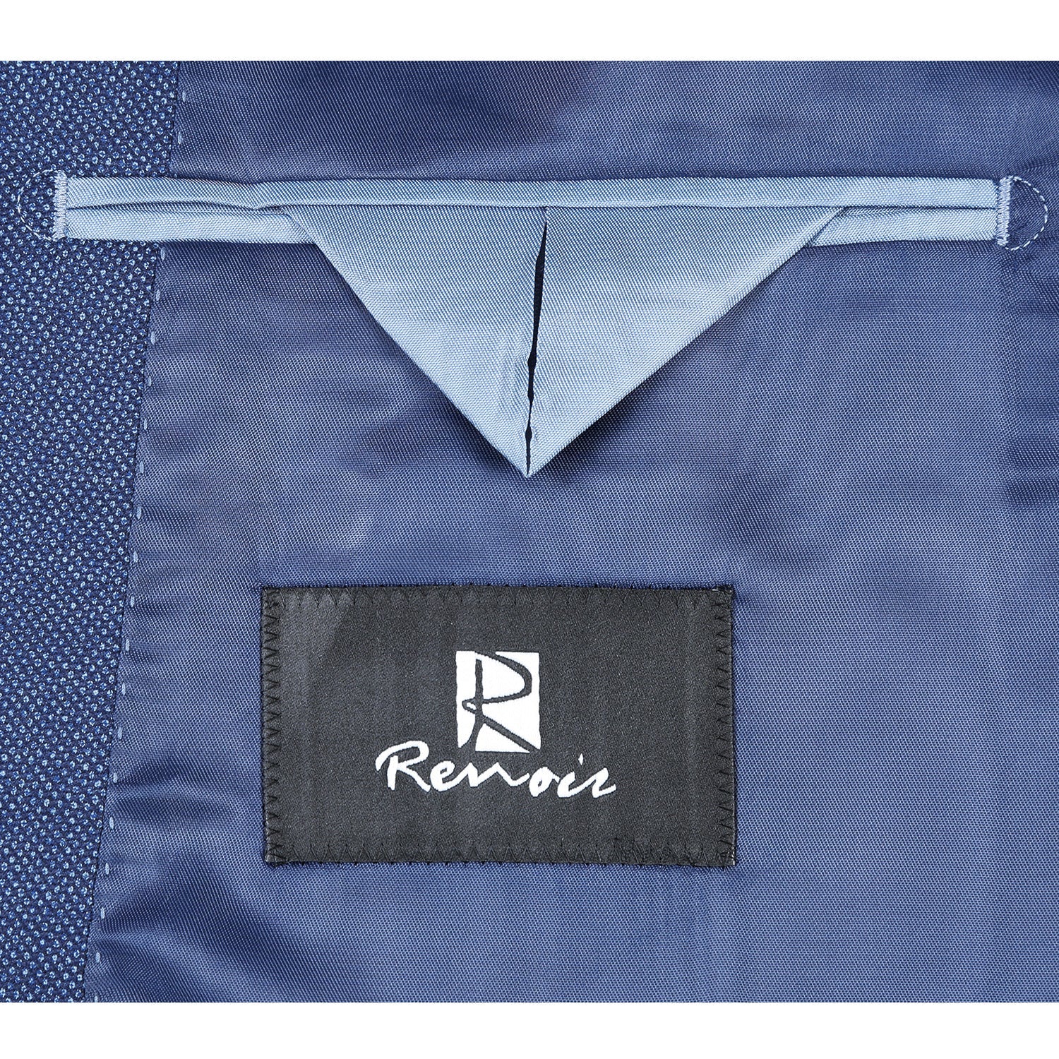 564-6 Men's Classic Fit Wool Blend Suits - 38Lx32W