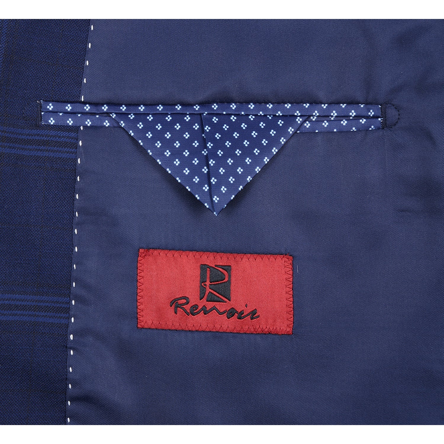 293-41 Men's Classic Fit Suits - 36Rx30W