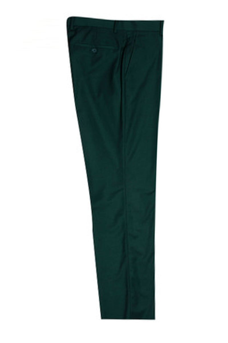 "Mens Stacy Adams Suit - Stacy Adams Suit Men's Two Button Vested Suit in Hunter Green" - 34 Regular