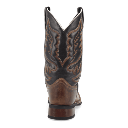 Laredo Montana Leather Boot - Premium Brown Ankle Boot