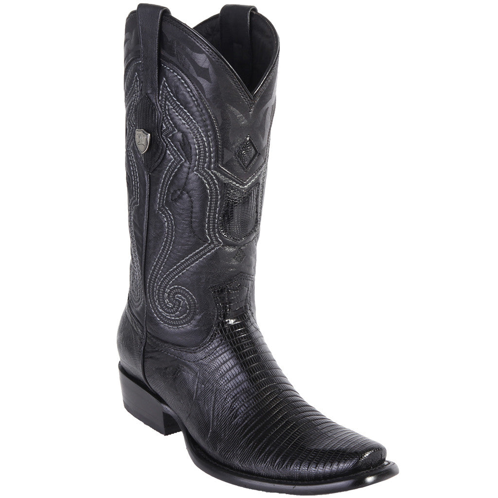 Lizard Mens Cowboy Boots - EE