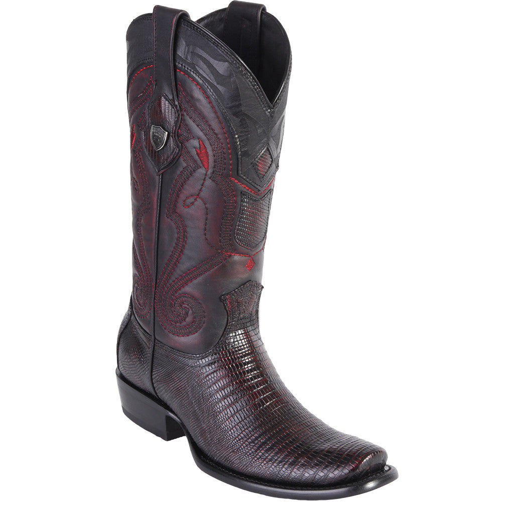 Lizard Mens Cowboy Boots - EE