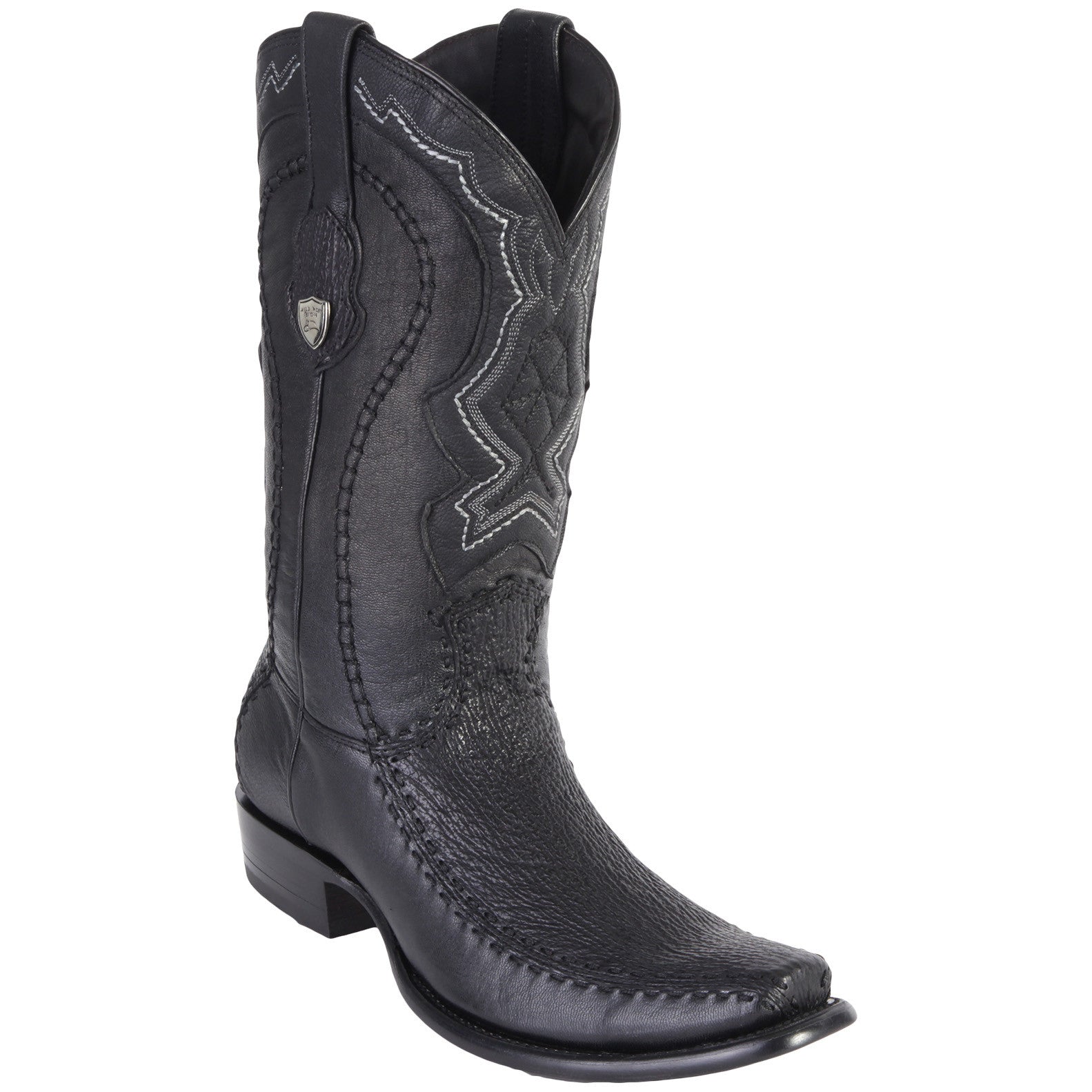 Shark Cowboy Boots Dubai Toe - EE