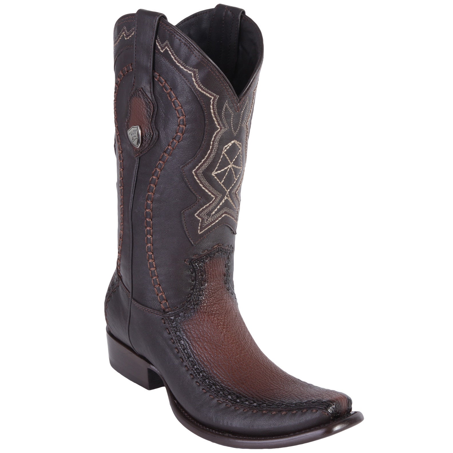 Shark Cowboy Boots Dubai Toe - EE