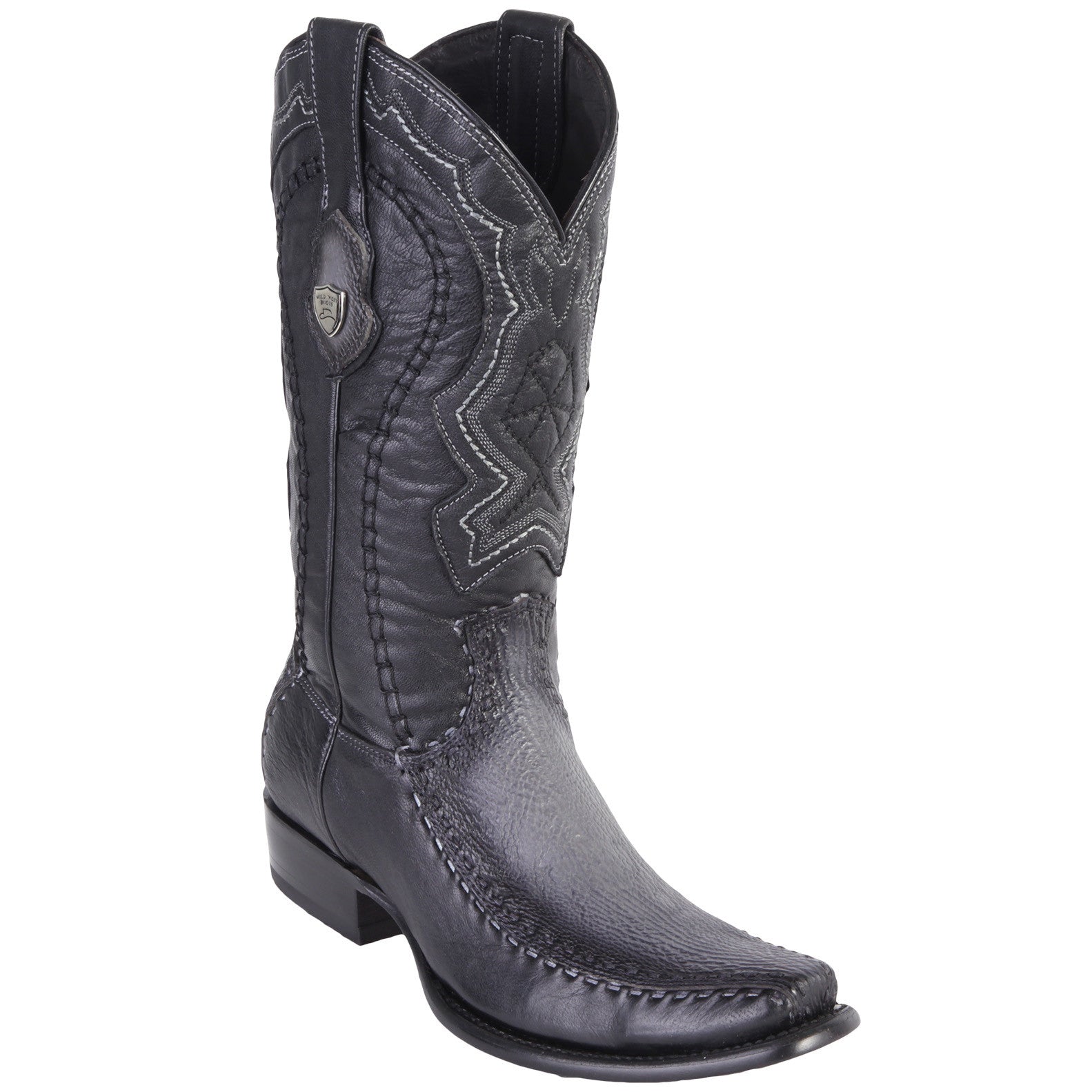 Shark Cowboy Boots Dubai Toe - EE
