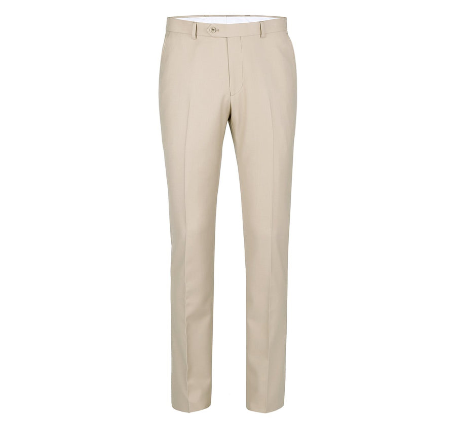 "Tan Slim Fit Shawl Collar Tuxedo - Traditional Men's Style"