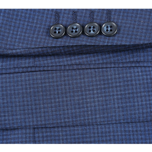 564-4 Men's Slim Fit Wool Suit