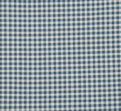 Half Canvas Slim Fit Blazer in Sage Blue Check - 40R