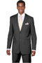 "Modern Fit Men's Business Suit - 2 Button"