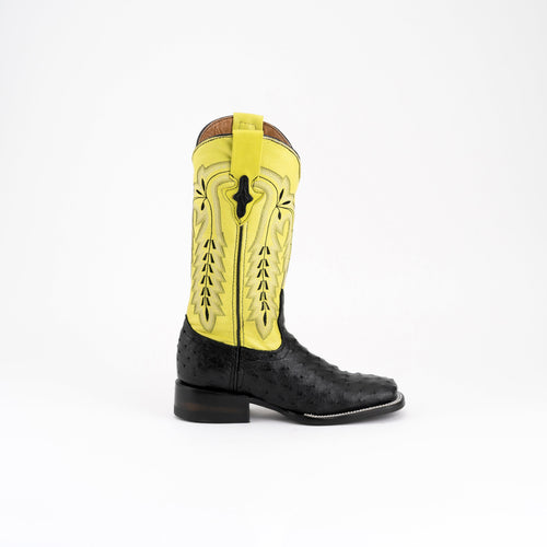 Ferrini Ladies Colt Ostrich Boot - Full Quill