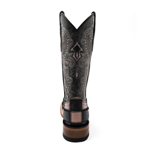 Ferrini Patchwork Leather Loafers