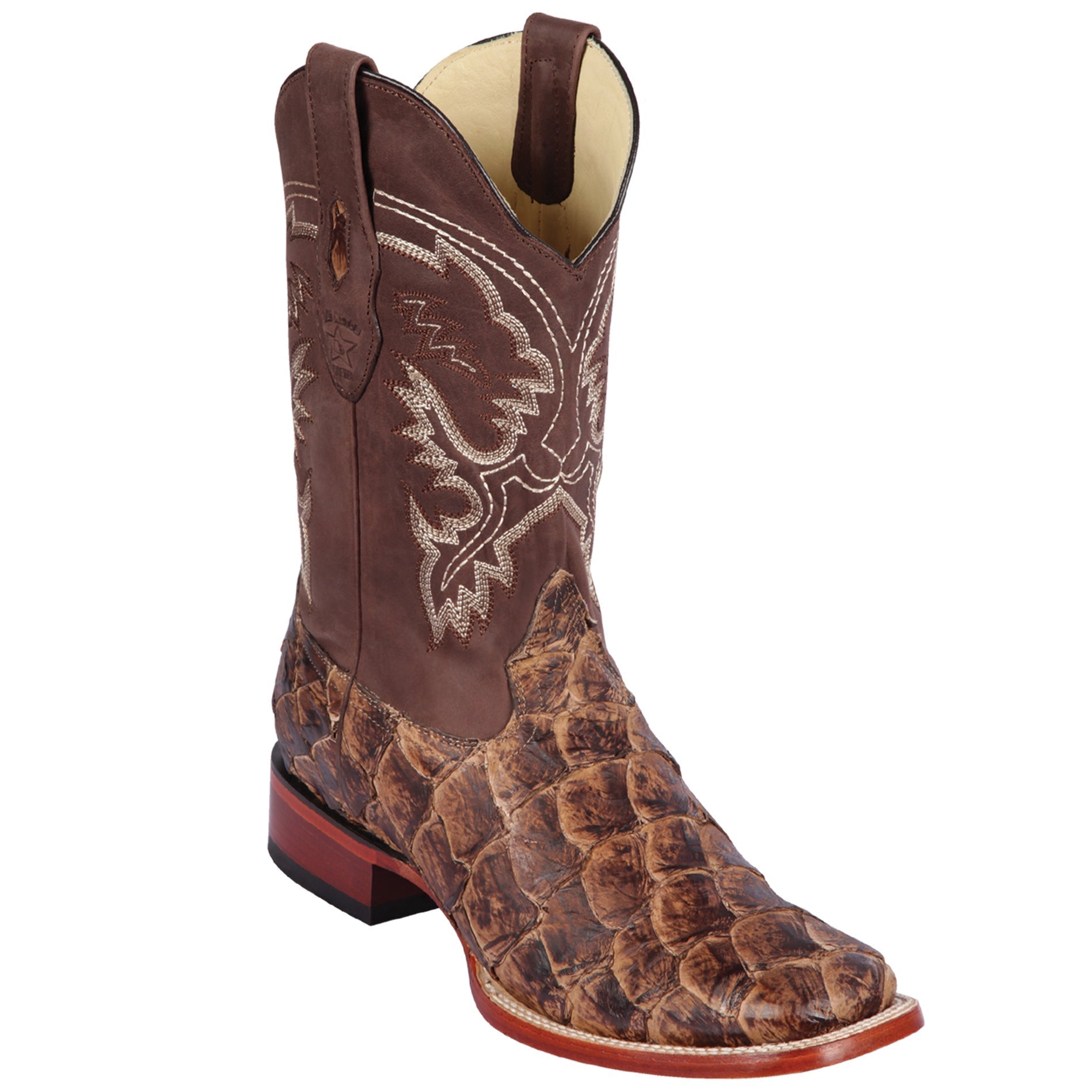 Pirarucu Cowboy Boots - EE