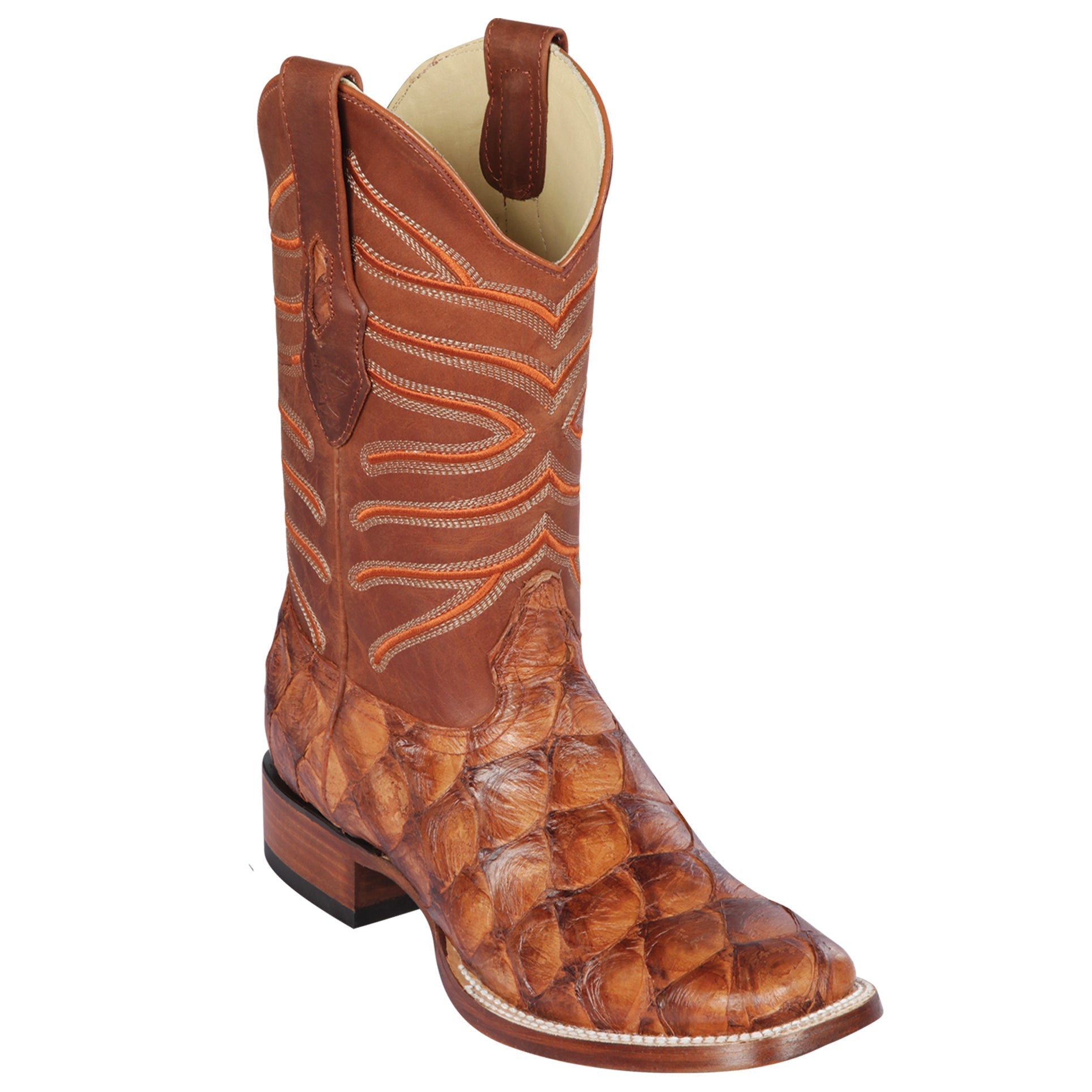 Pirarucu Cowboy Boots - EE