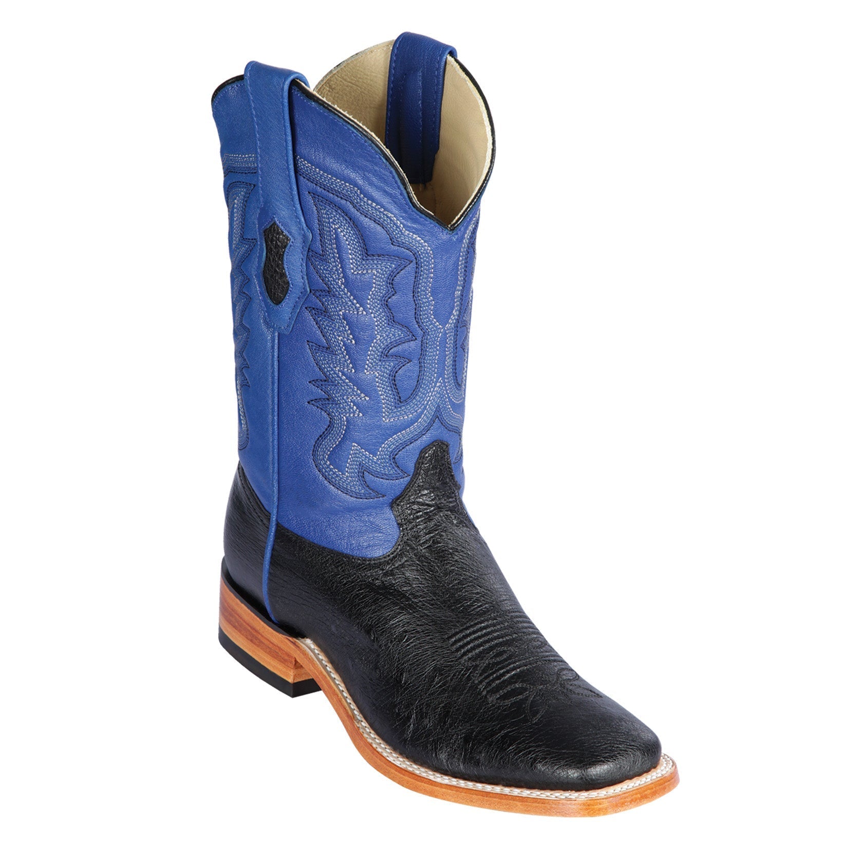Smooth Ostrich Boots - EE