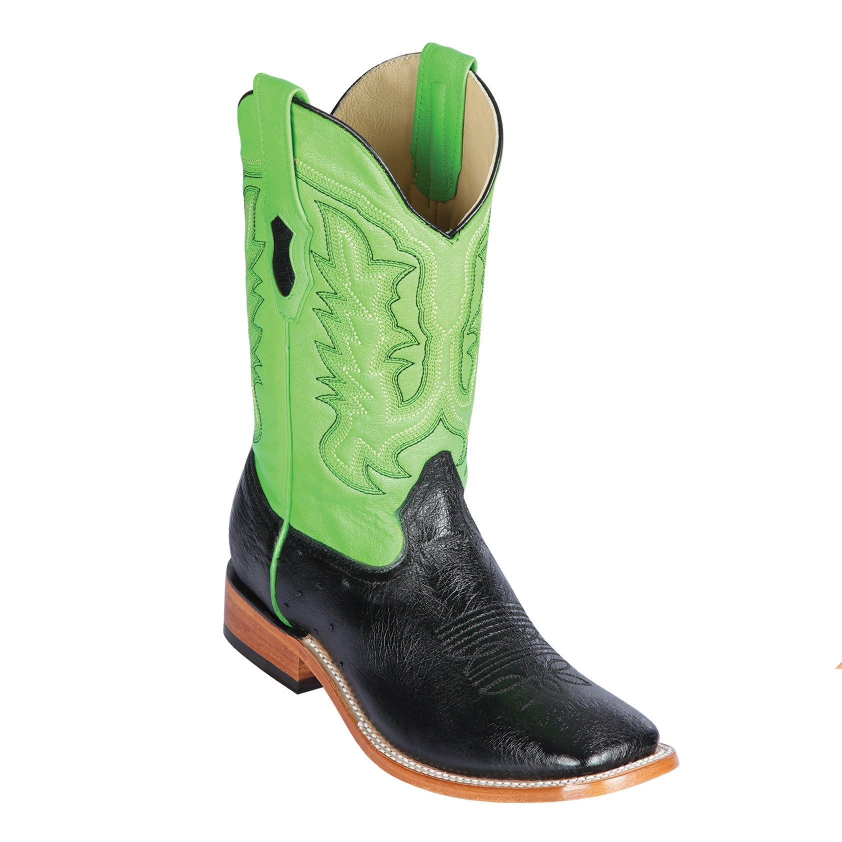 Smooth Ostrich Boots - EE