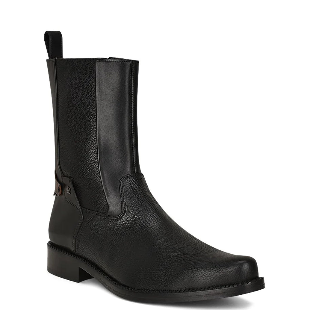 Black Deer Dress Boot - Black