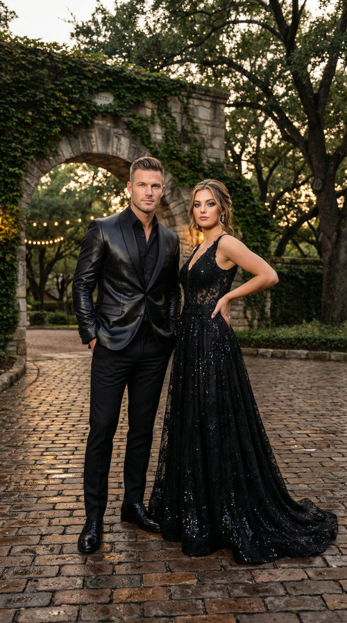 Mens Shiny Black Tuxedo Blazer Glossy Formal Jacket for Party Dinner Jacket Shawl Collar