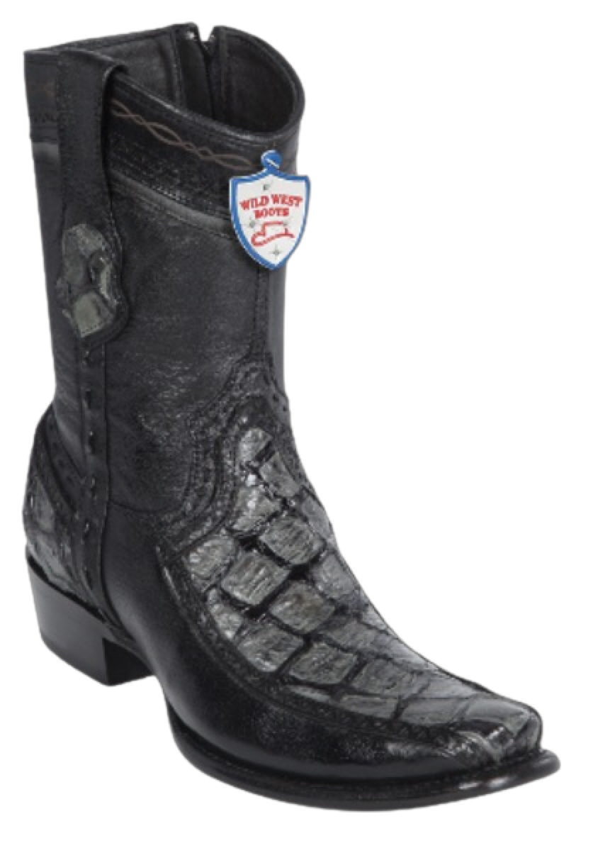 Botin de Pirarucu Original Horma Dubai Wild West - 6