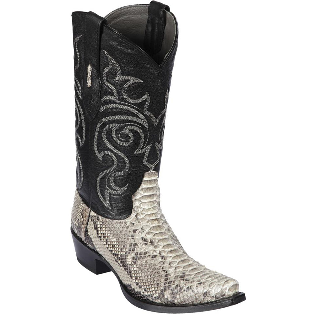 Natural Python Boots - EE