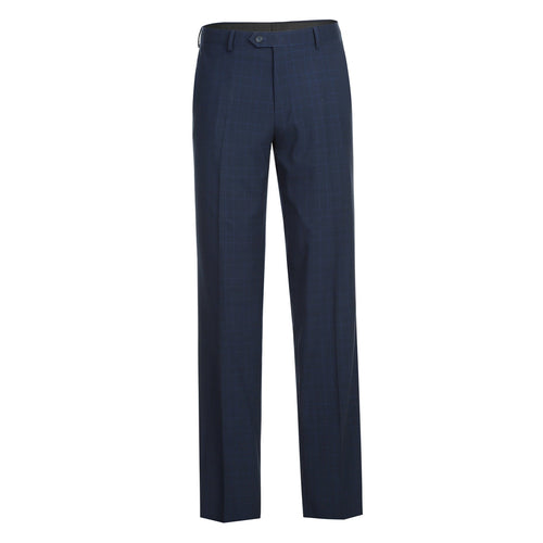 293-26 Men's Classic Fit Checked Suits