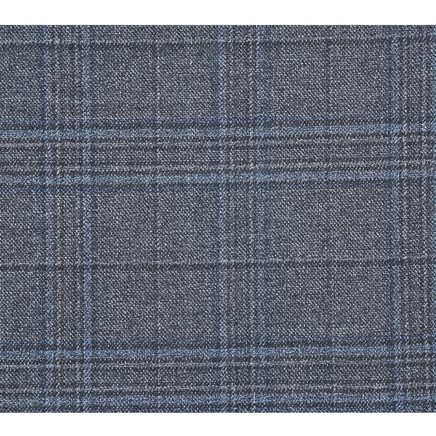 564-7 Men's Classic Fit Wool Blend Stretch Suits - 38Lx32W