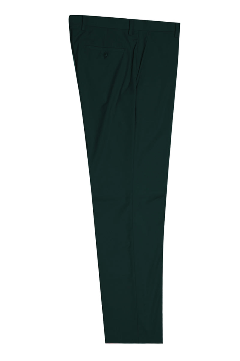 "Mens Stacy Adams Suit - Stacy Adams Suit Men's Vested Shawl Lapel Tuxedo - Hunter Green" - 34 Regular