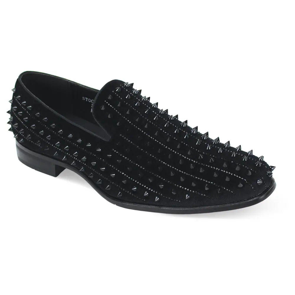 Harvie Velvet Smoker Shoe - 7 Standard / D / Medium