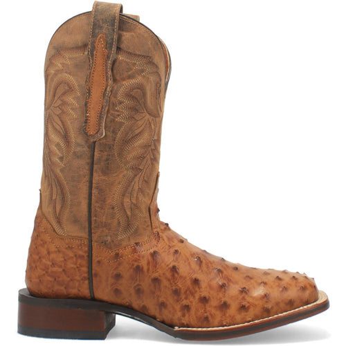 ALAMOSA FULL QUILL OSTRICH BOOT
