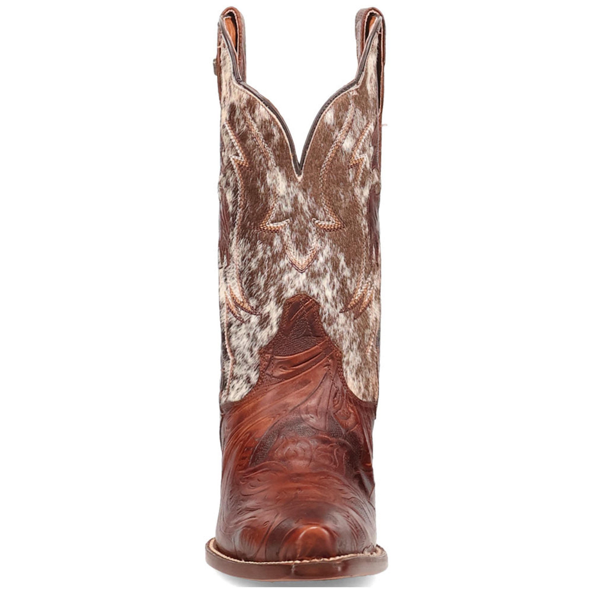 Dan Post Women's Andrinna Brown Snip Leather Western Boots - 7M