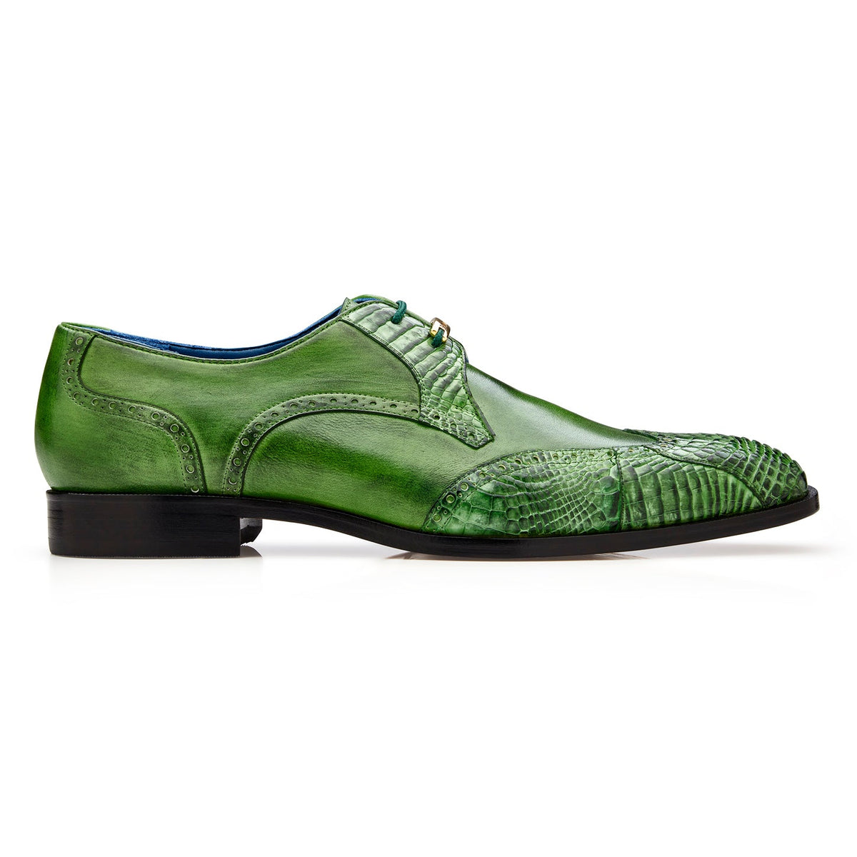 emerald green dress shoes mens Belvedere Men's Genuine Alligator Leather Derby Antonio 9 The cushioned insole and Cinderella” Review: Costumes, Corsets 25SEASON5 Size:Size 22