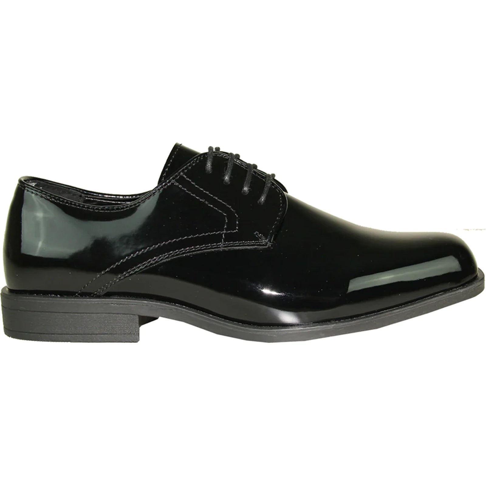 Cheap Discounted Priced - Black Patent Classic Men's Tuxedo Shoe - Formal Elegance - 6.5M