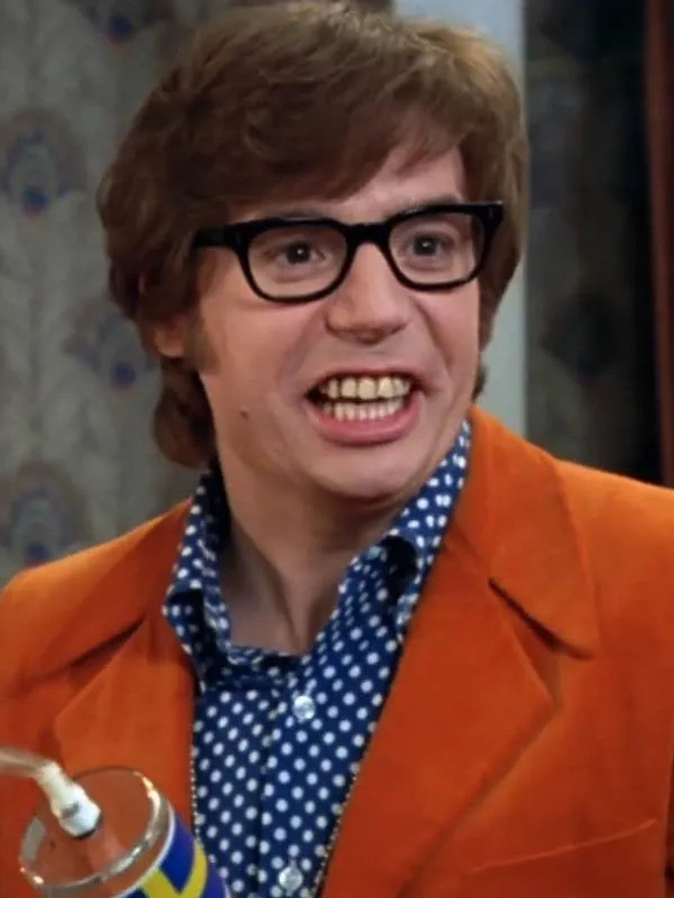 Austin Powers Orange Suit - Coat Size 38