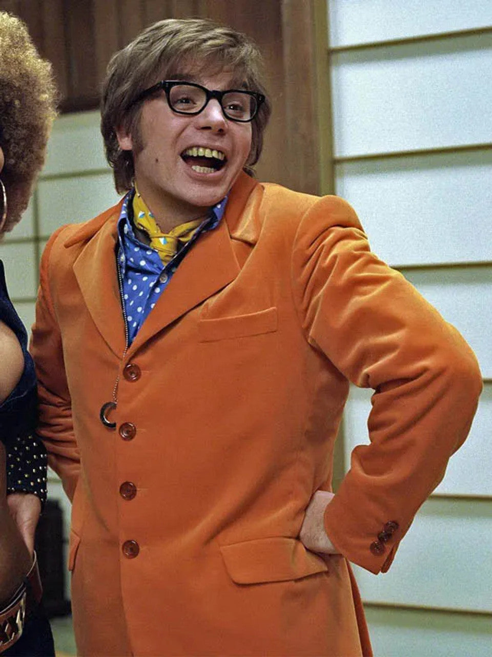 Austin Powers Orange Suit - Coat Size 38