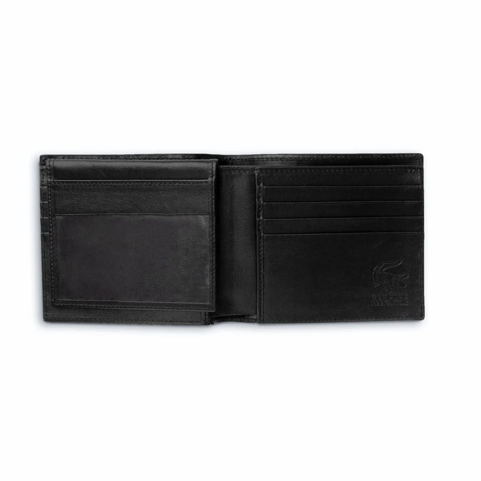 Ferrini Alligator Billfold Wallet Black - One Size