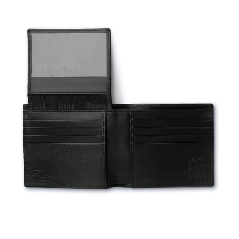 Ferrini Alligator Billfold Wallet Black - One Size